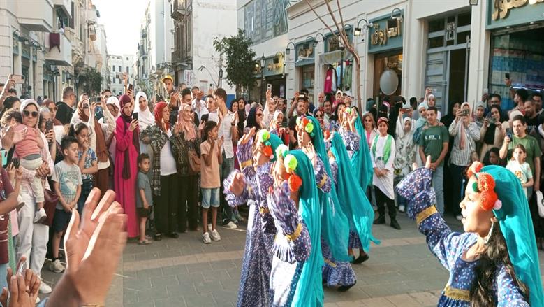 شارع الفن في الإسكندرية