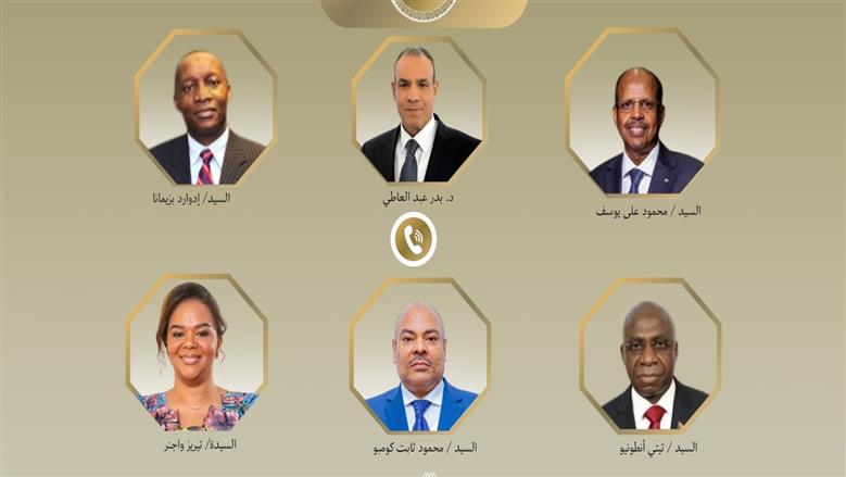 وزير الخارجية يجري سلسلة اتصالات مع مسؤولين أفارقة لتنسيق المواقف بشأن العمل المشترك