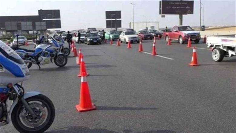 تحويلات مرورية وغلق كلي بمحور عبدالحميد بدوي في القاهرة