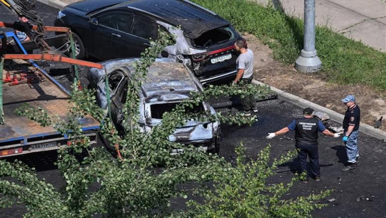  مقتل شخص إثر انفجار سيارة مفخخة شرق موسكو