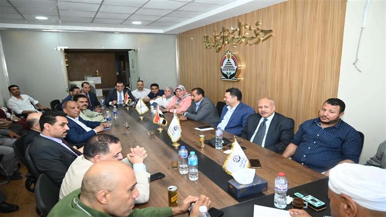 اجتماع مركزي للجبهة الوطنية بسوهاج لمناقشة استعدادات خطة عمل المرحلة المقبلة