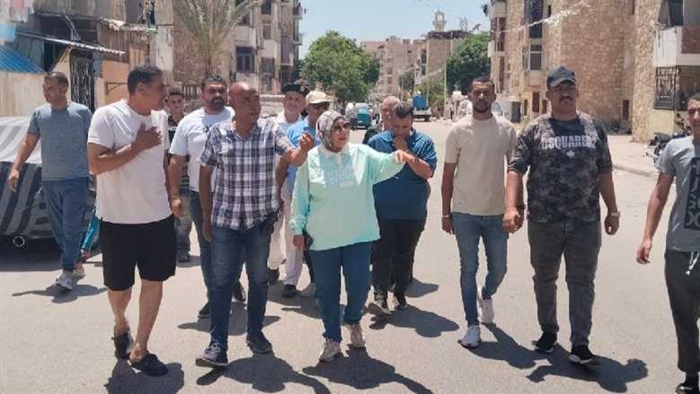 محافظ الإسماعيلية يعلن تشكيل لجنة لتطوير منطقة الدبش