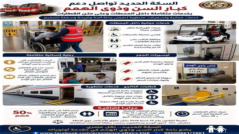 خدمات السكة الحديد
