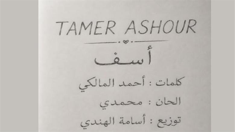 تامر عاشور