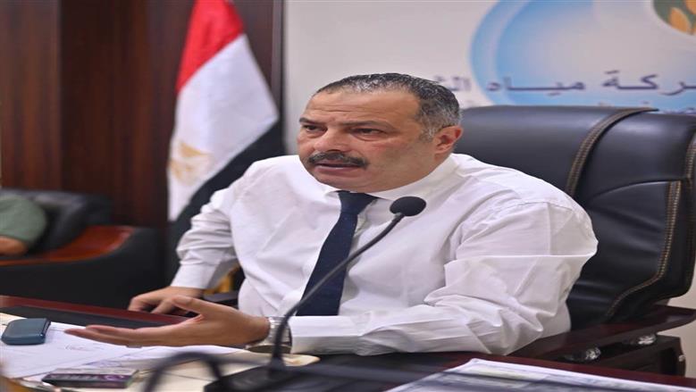 رئيس مياه الشرب بالقناه