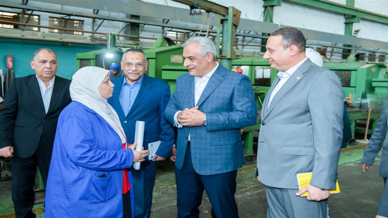 وزير الإنتاج الحربي: شركة حلوان للصناعات الهندسية حققت معدلات إنتاج غير مسبوقة