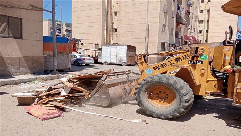 إزالة الإشغالات ببورسعيد