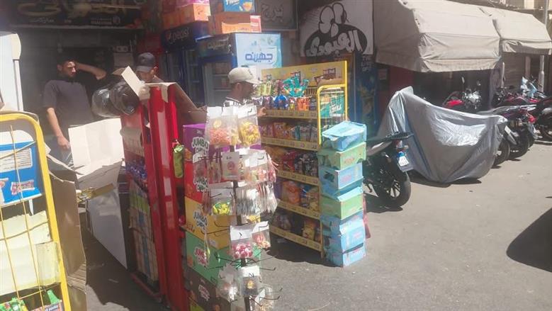 إزالة الإشغالات ببورسعيد