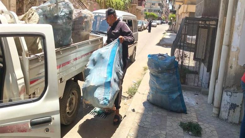 إزالة الإشغالات ببورسعيد