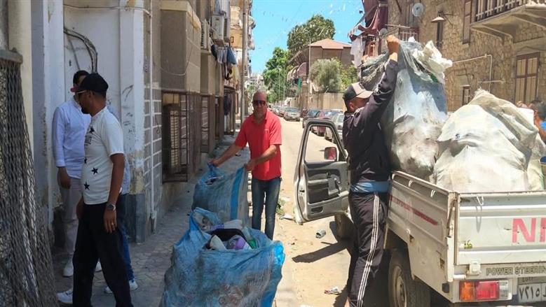 إزالة الإشغالات ببورسعيد