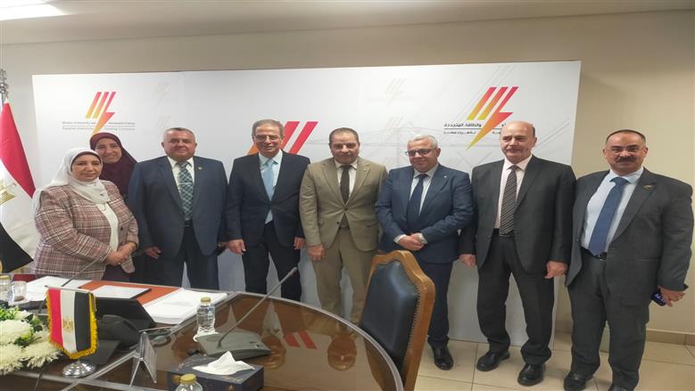 اعتماد موازنة «مصر الوسطى لتوزيع الكهرباء» باستثمارات 2.9 مليار جنيه