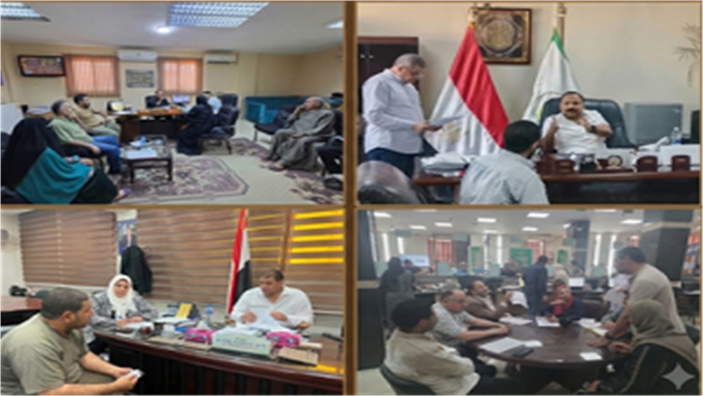 أحياء ومراكز الجيزة تعقد لقاءات دورية لحل شكاوى المواطنين وتيسير الخدمات