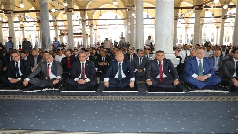 أداء صلاة الجمعة