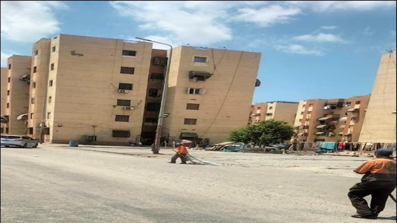 أعمال النظافة في بورسعيد