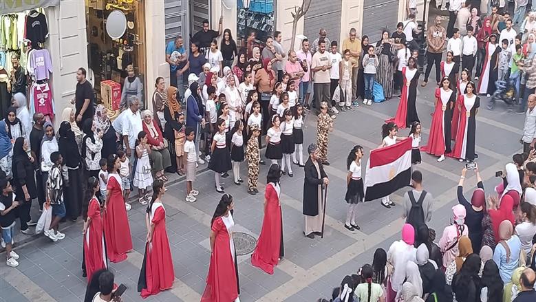 شارع الفن في الإسكندرية 