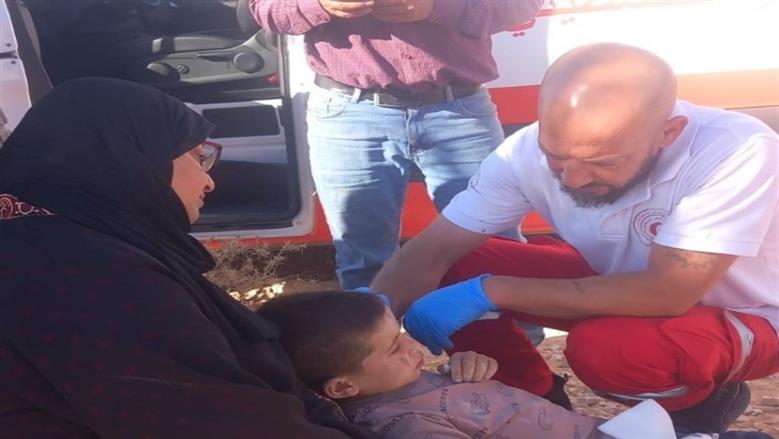 آثار هجوم لـ المستوطنين
