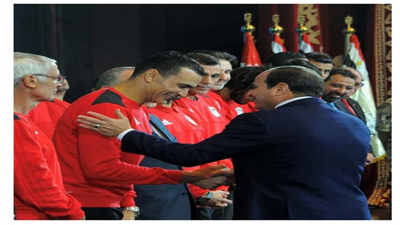 الرئيس والمنتخب