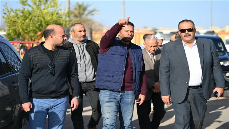 استبدال الكلور الغاز بالسائل في محافظات القناة