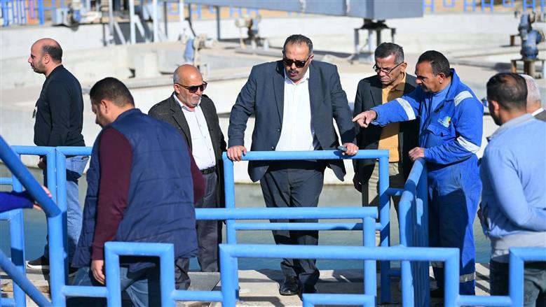 استبدال الكلور الغاز بالسائل في محافظات القناة