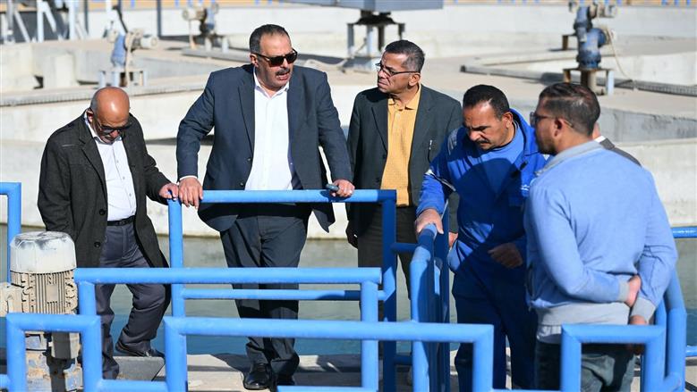 استبدال الكلور الغاز بالسائل في محافظات القناة