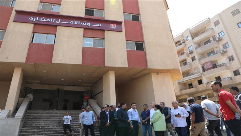 جولة محافظ القاهرة