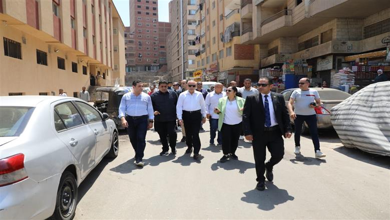 جولة محافظ القاهرة