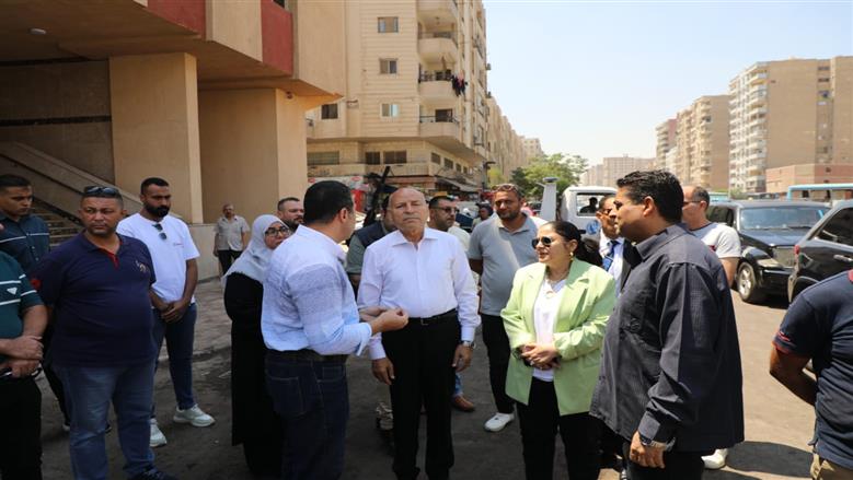 جولة محافظ القاهرة