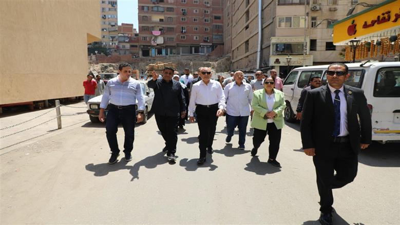 جولة محافظ القاهرة