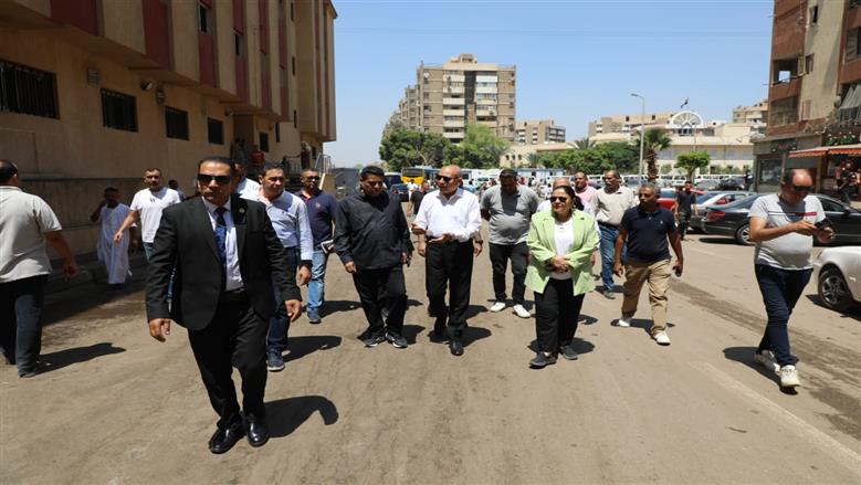 جولة محافظ القاهرة