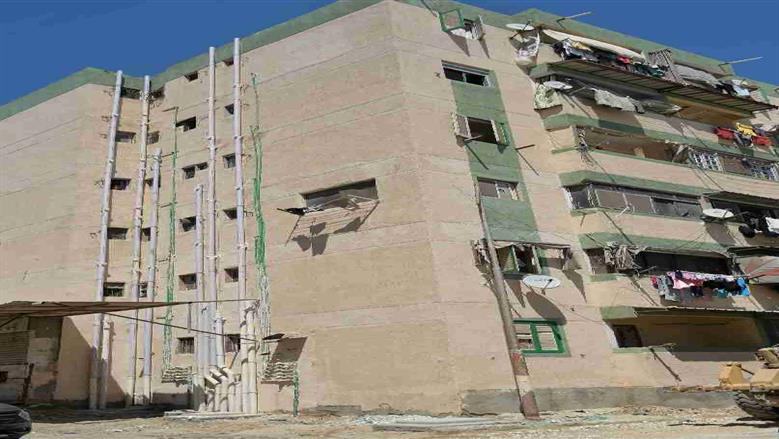 محافظ بورسعيد يتفقد منطقة فاطمة الزهراء