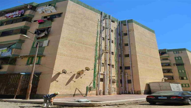 محافظ بورسعيد يتفقد منطقة فاطمة الزهراء