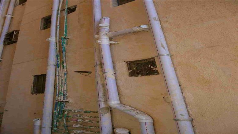 محافظ بورسعيد يتفقد منطقة فاطمة الزهراء