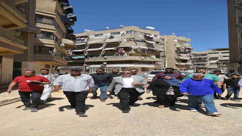 محافظ بورسعيد يتفقد بنك الشاي