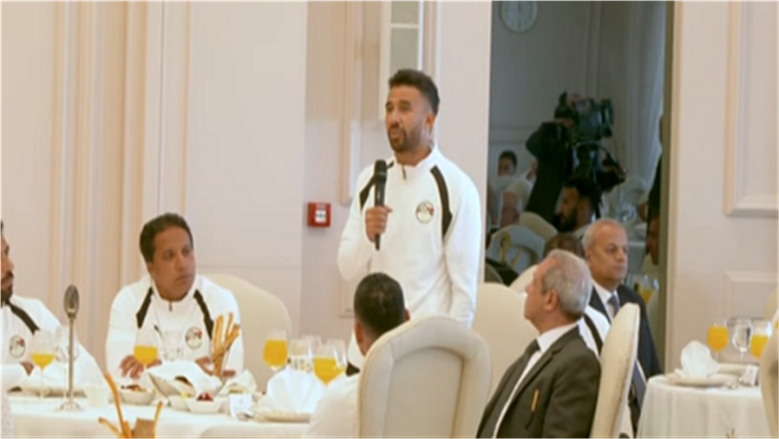 تريزيجيه لـ الرئيس السيسي: فخورون بإسعاد المصريين.. وسنقدم الأفضل في المرحلة المقبلة