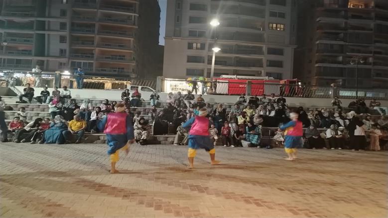 جانب من العروض