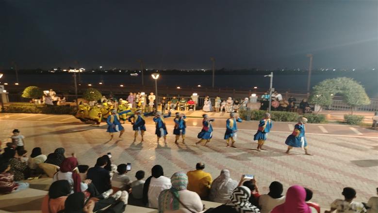 جانب من العروض