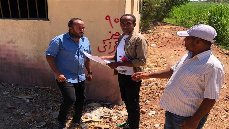 حملات نظافة وتمهيد طرق وترسيم الحيز العمراني