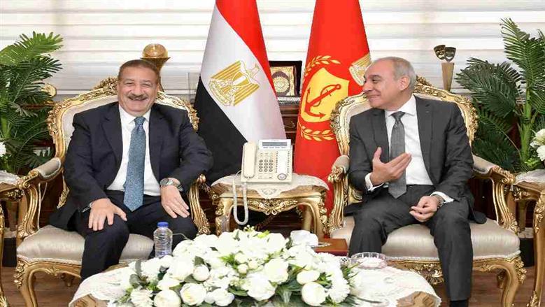 محافظ بورسعيد ورئيس الهيئة العامة للاستعلامات