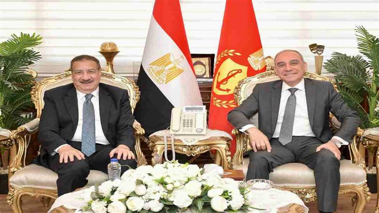محافظ بورسعيد ورئيس الهيئة العامة للاستعلامات