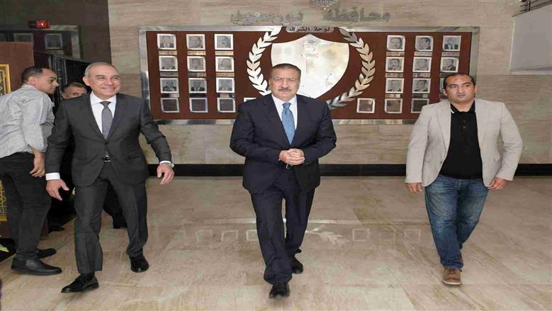 محافظ بورسعيد ورئيس الهيئة العامة للاستعلامات