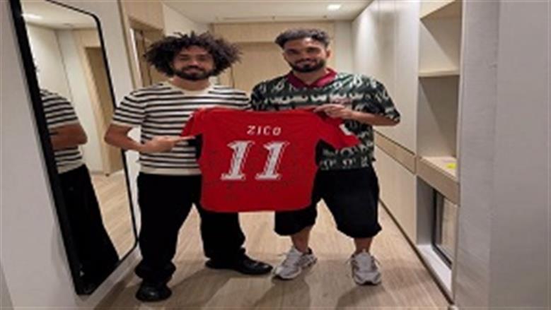 مصطفى زيكو وشقيقه