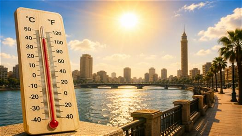 3 مناطق في مصر تسجل أعلى معدلات رطوبة اليوم
