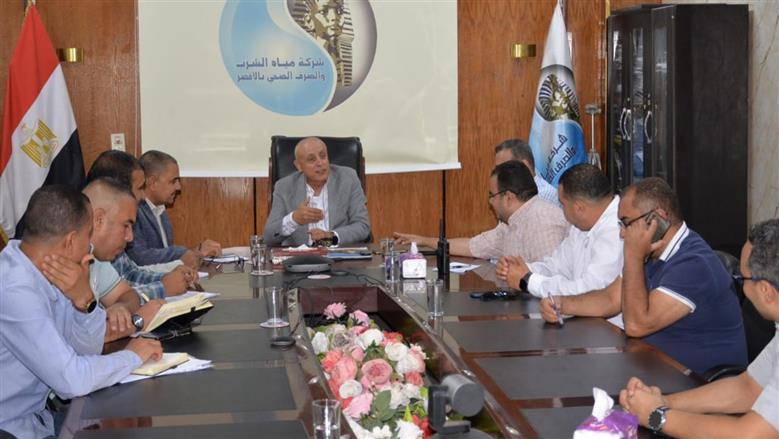 اجتماع تنسيقي لتسريع تنفيذ مشروعات المرافق