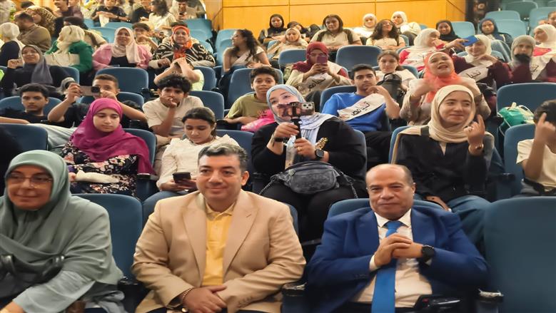 جولة مديرية التعليم فى مستشفى 57