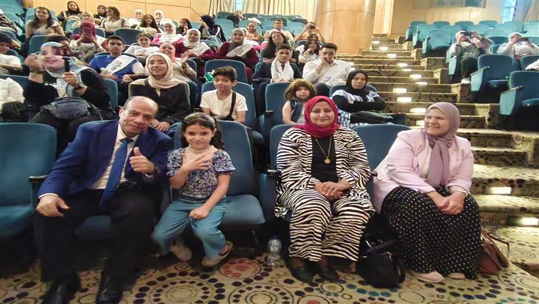 جولة مديرية التعليم فى مستشفى 57
