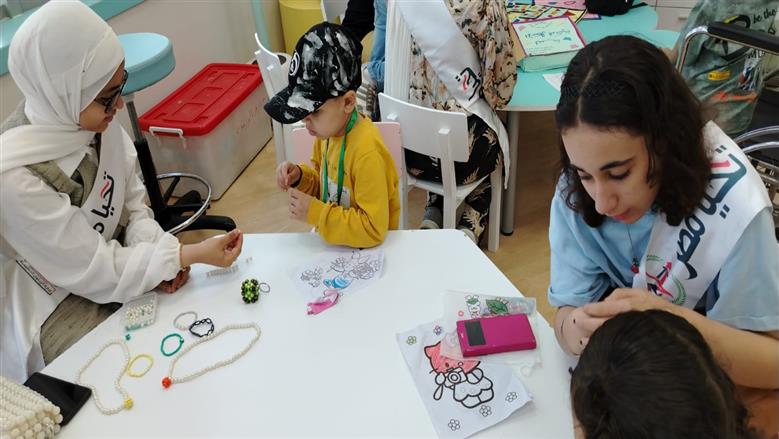 جولة مديرية التعليم فى مستشفى 57