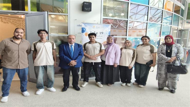 جولة مديرية التعليم فى مستشفى 57
