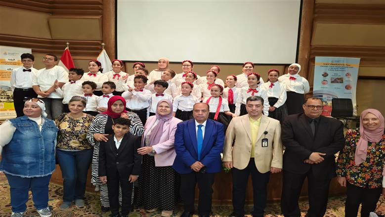 جولة مديرية التعليم فى مستشفى 57