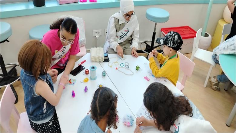 جولة مديرية التعليم فى مستشفى 57