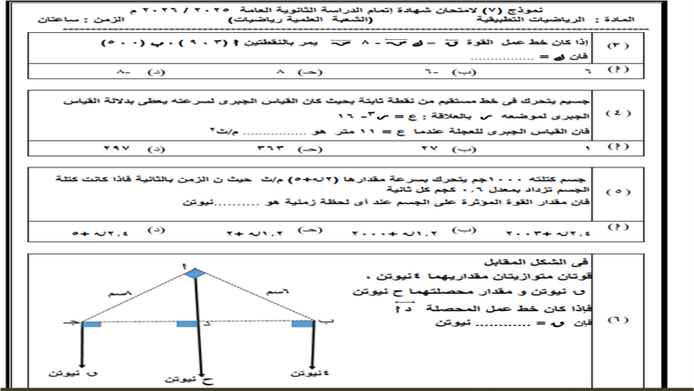 الرياضيات